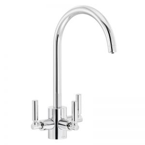 Abode Orcus 3 Way Aquifier Chrome Filtered Water Kitchen Mixer Tap