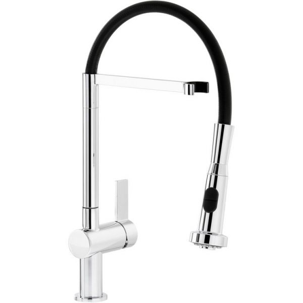 Abode Ophelia Chrome Semi Professional Mixer Tap with Pull Out #2