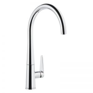 Abode Coniq R Single Lever Chrome Monobloc Kitchen Mixer Tap