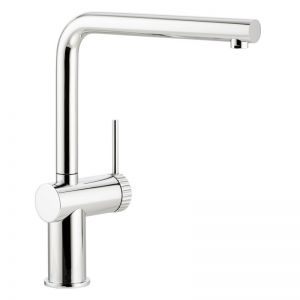 Abode Fraction Single Lever Chrome Kitchen Mixer Tap