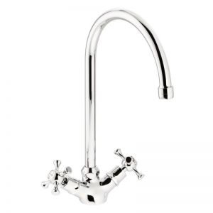 Abode Burford Chrome Monobloc Kitchen Mixer Tap