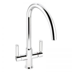 Abode Globe Aquifier Chrome Filtered Water Kitchen Mixer Tap