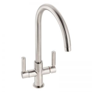 Abode Globe Aquifier Brushed Nickel Filtered Water Kitchen Mixer Tap