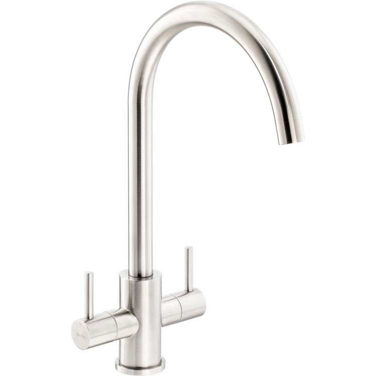 Abode Focal Monobloc Stainless Steel Kitchen Mixer Tap AT2177