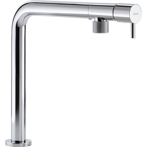 Abode Agilis Single Lever Chrome Kitchen Mixer Tap