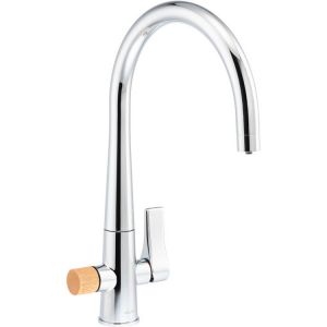 Abode Naturale Aquifier Water Filter Chrome Monobloc Kitchen Mixer Tap