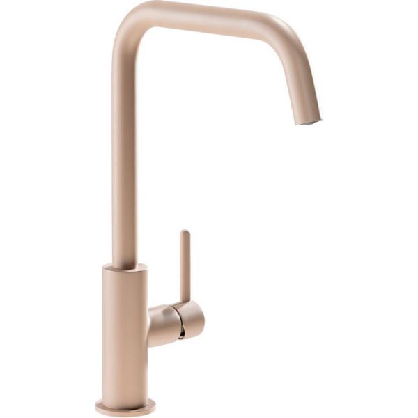 Abode Althia Single Lever Nude Kitchen Mixer Tap