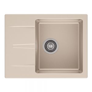 Reginox Avignon Caffe 1 Bowl Granite Kitchen Sink 595 x 460mm