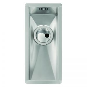 Abode Matrix R0 Undermount 0.5 Bowl Stainless Steel Kitchen Sink