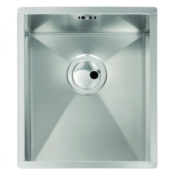 Abode Matrix R0 Undermount Single Bowl Stainless Steel Kitchen Sink
