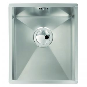 Abode Matrix R0 Undermount Single Bowl Stainless Steel Kitchen Sink