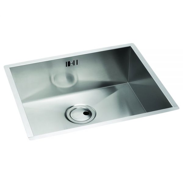 Abode Matrix R0 Undermount Large Single Bowl Stainless Steel Kitchen Sink #2