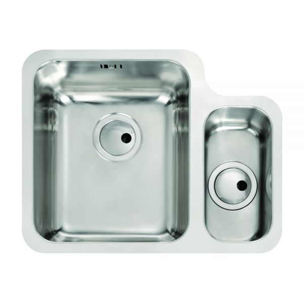 Abode Matrix R50 Undermount 1.5 Bowl Left Hand Stainless Steel Kitchen Sink