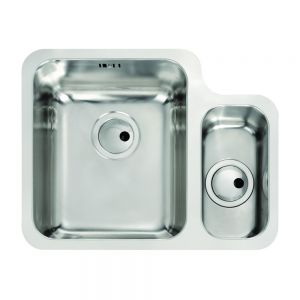 Abode Matrix R50 Undermount 1.5 Bowl Left Hand Stainless Steel Kitchen Sink
