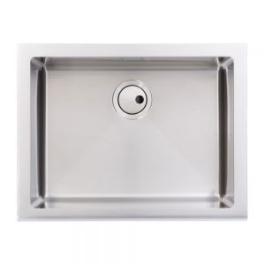 Abode Belfast Single Bowl Stainless Steel Kitchen Sink