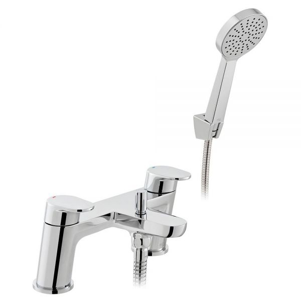 Vado Axces Ava Chrome Bath Shower Mixer Tap