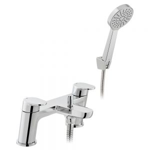 Vado Axces Ava Chrome Bath Shower Mixer Tap