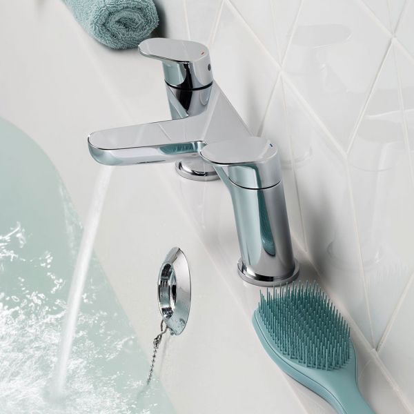 Vado Axces Ava Chrome Bath Filler Tap #2