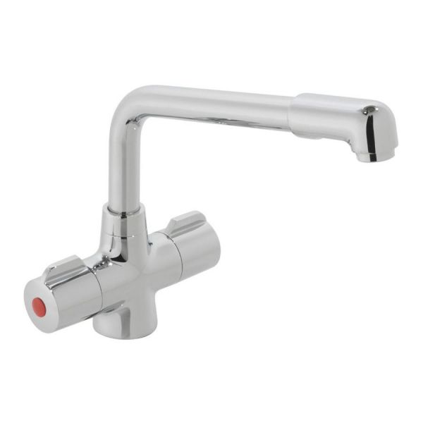 Vado Axces Base Chrome Mono Kitchen Mixer Tap