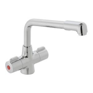 Vado Axces Base Chrome Mono Kitchen Mixer Tap