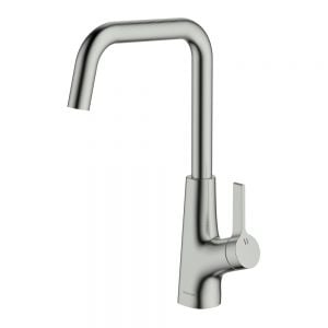 Clearwater Azia Brushed Nickel Sensor Monobloc Kitchen Sink Mixer Tap