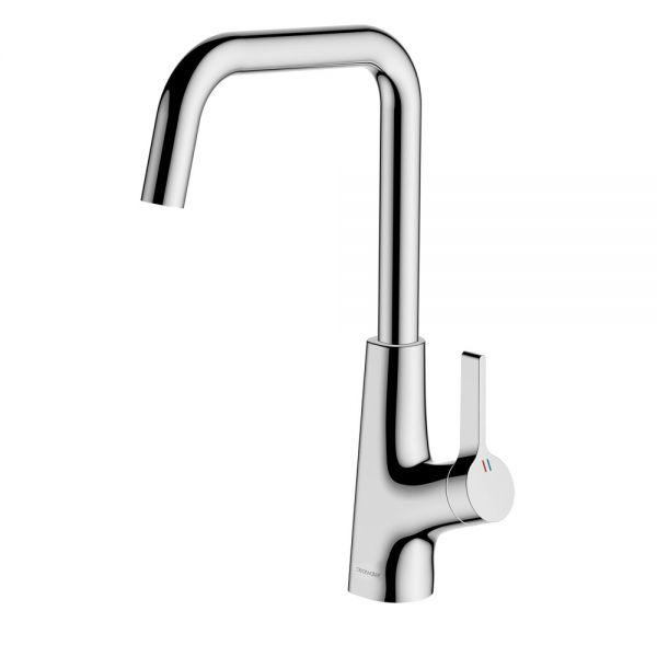 Clearwater Azia Chrome Sensor Monobloc Kitchen Sink Mixer Tap