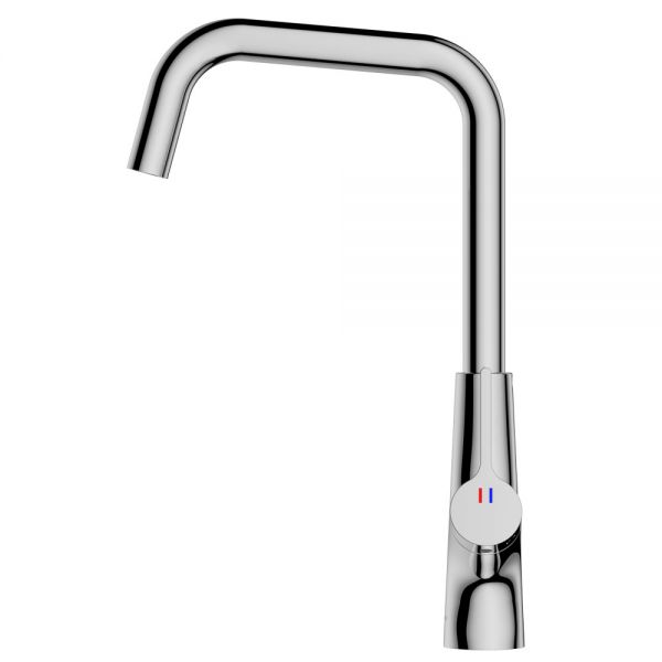 Clearwater Azia Chrome Sensor Monobloc Kitchen Sink Mixer Tap #2