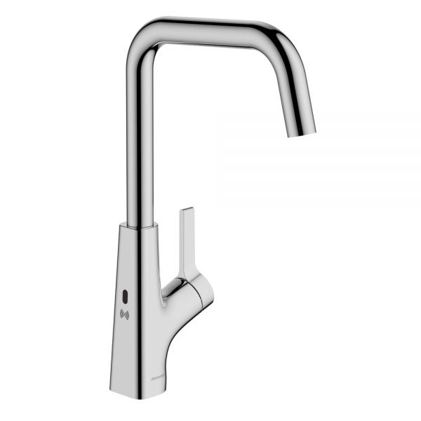 Clearwater Azia Chrome Sensor Monobloc Kitchen Sink Mixer Tap #3