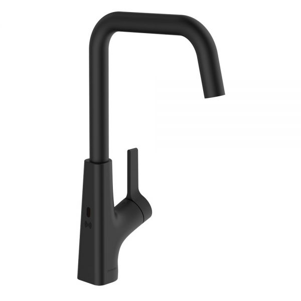 Clearwater Azia Matt Black Sensor Monobloc Kitchen Sink Mixer Tap #2