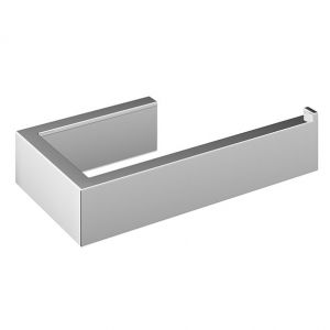 Abacus Pure Chrome Wall Mounted Open Toilet Roll Holder