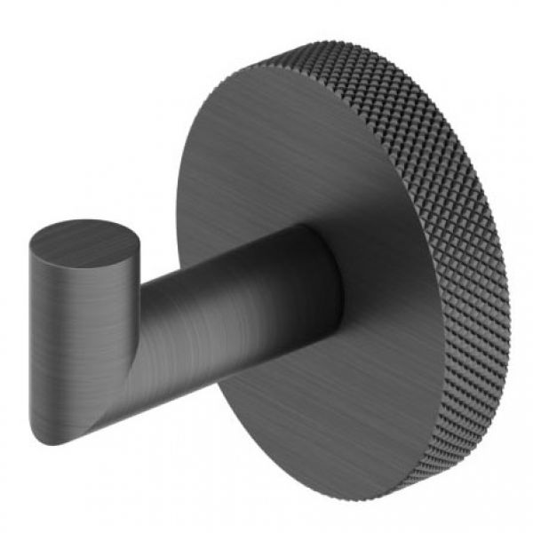 Abacus Iso Pro Anthracite Single Robe Hook