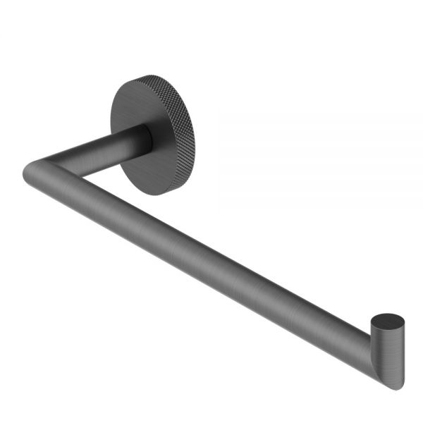 Abacus Iso Pro Anthracite Single Towel Holder