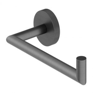 Abacus Iso Pro Anthracite Wall Mounted Open Toilet Roll Holder