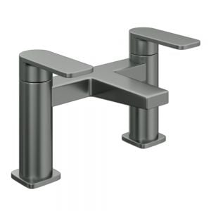 Abacus Edge Anthracite Bath Filler Tap