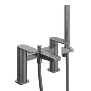 Abacus Edge Anthracite Bath Shower Mixer Tap