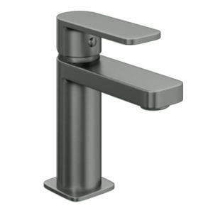 Abacus Edge Anthracite Mini Basin Mixer Tap