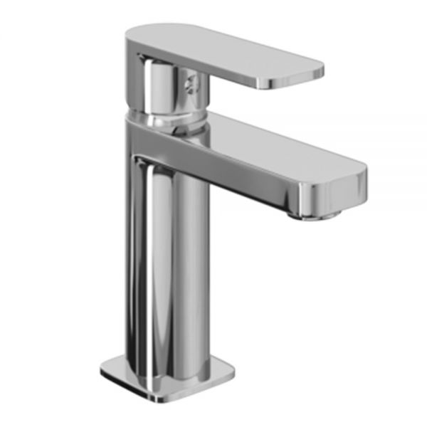 Abacus Edge Chrome Mono Basin Mixer Tap