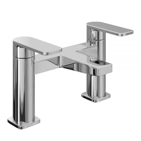 Abacus Edge Chrome Bath Filler Tap