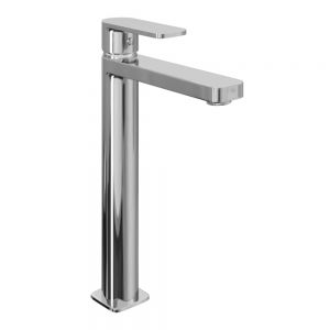 Abacus Edge Chrome Tall Basin Mixer Tap