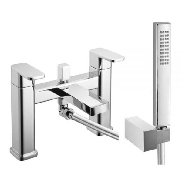 Abacus Edition Chrome Bath Shower Mixer Tap