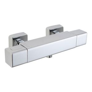 Abacus Edition Chrome Cool Touch Thermostatic Bar Shower Valve