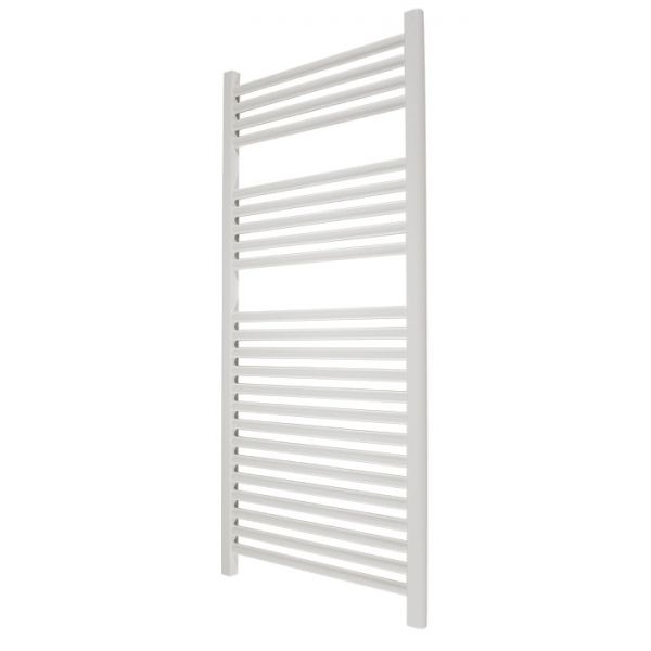 Abacus Linea White Towel Rail 1120 x 400mm