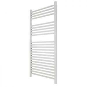 Abacus Linea White Towel Rail 1120 x 400mm