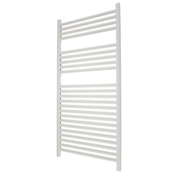 Abacus Linea White Towel Rail 1120 x 480mm