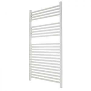 Abacus Linea White Towel Rail 1120 x 480mm