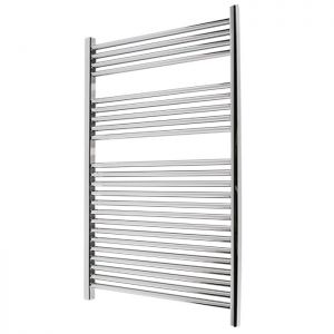 Abacus Linea Chrome Towel Rail 1120 x 600mm