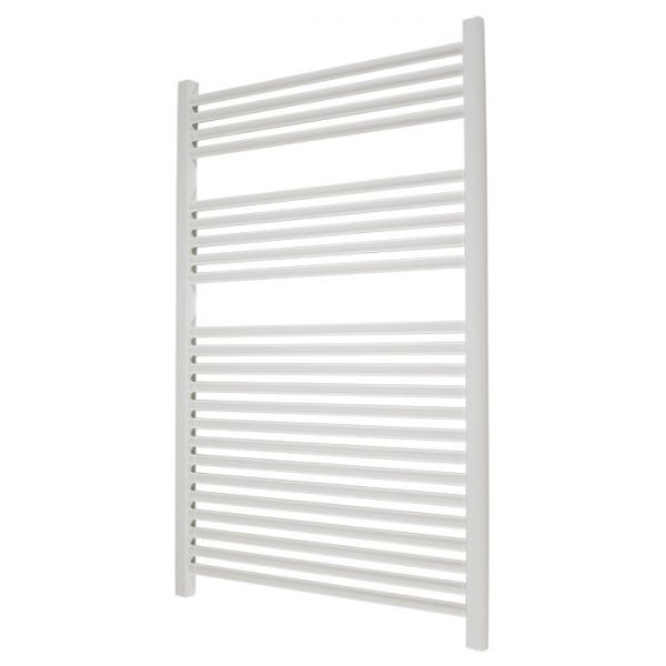 Abacus Linea White Towel Rail 1120 x 600mm