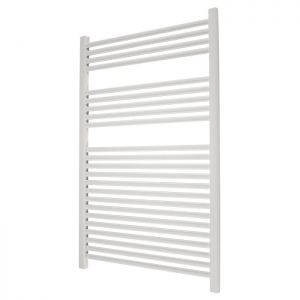Abacus Linea White Towel Rail 1120 x 600mm