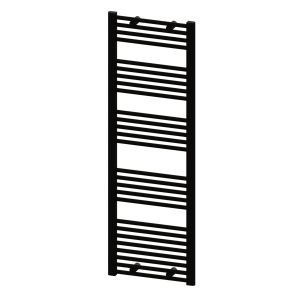 Abacus Linea Matt Black Towel Rail 1500 x 500mm
