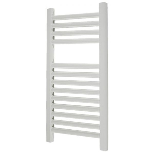 Abacus Linea White Towel Rail 600 x 300mm